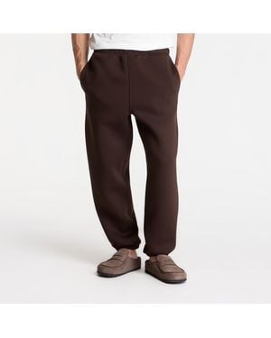 Calvin Klein Sweatbroeken Cooling Spacer Embossed Logo Joggers - Bruin