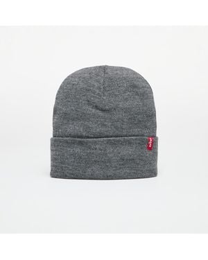 Levi's Slouchy Tab Beanie - Grau