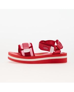 Suicoke Sneakers Cel - Rosso