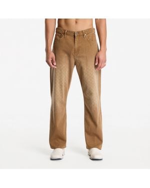 Daily Paper Jeans Faded Monogram Amba Jeans - Braun