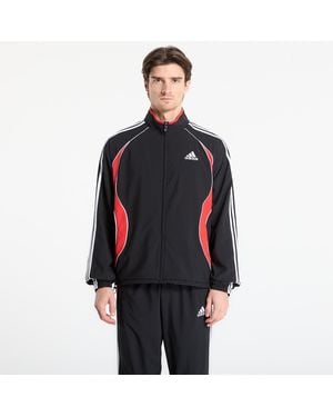 adidas Originals Jacket Adidas Teamgeist Tt/ Better Scarlet - Black