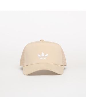 adidas Originals Adidas Curved Trucker - Natural