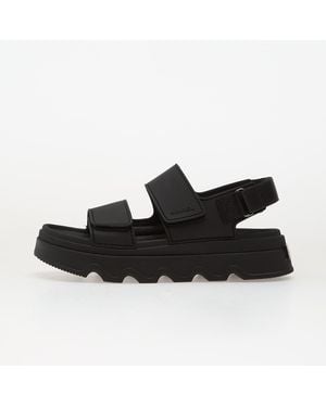 Sorel Sneakers Kinetic Sunchase Ankle Strap/ Sea Salt - Black