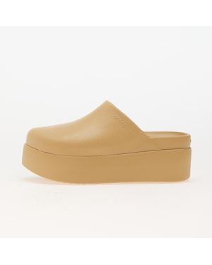 Crocs™ Sneakers Dylan Platform Clog - Natural