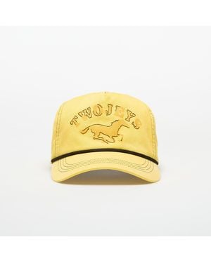 Twojeys Cap Wild Horse Cap - Yellow