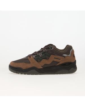 Karhu Sneakers Fusion Xt Pine Bark/ Scarab - Brown