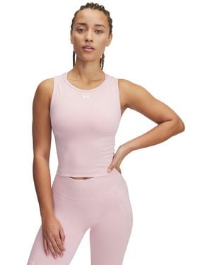 Under Armour Canotta senza cuciture Train Donna - Rosa