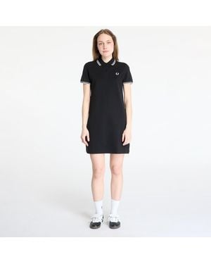 Fred Perry The Twin Tipped Dress - Black