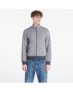 Lacoste Sweatshirt Sweatshirt Calluna/ Graphite - Blauw
