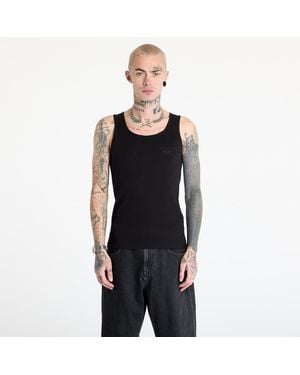 BOSS Tank Top Tanktop 3-Pack Rib Classic - Schwarz