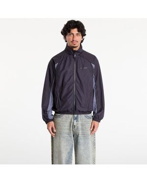 Wasted Paris Jacke Spine Track Jacket - Blau