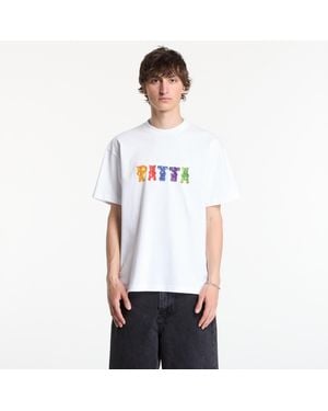 PATTA T-Shirt Gummi T-Shirt - White