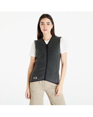 Lundhags Gilet flok pile wool vest s - Noir