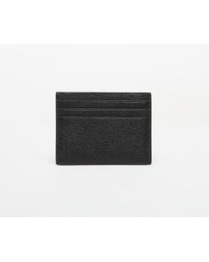 Calvin Klein Saffiano Card Case - Nero