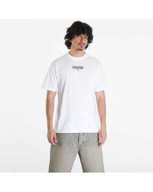 PUMA Maglietta X Pleasures Graphic Tee - Bianco