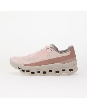 On Shoes Sneakers W Cloudmster Void Salt/ Biscuit Eur - Pink
