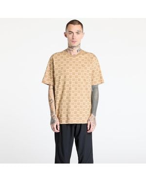 adidas Originals T-Shirt Adidas Monogram Loose T-Shirt - Natural