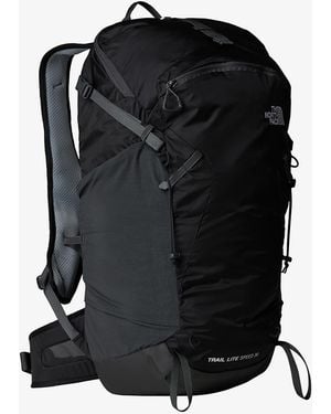 The North Face Rugzak Trail Lite Speed 30 Tnf/ Asphalt - Zwart