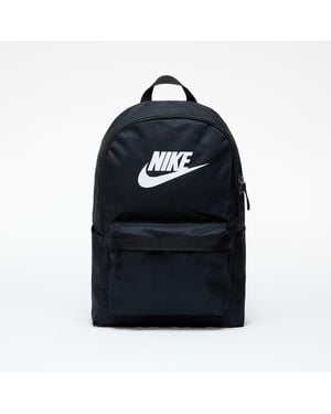 Nike Backpack black/ black/ white - Blu