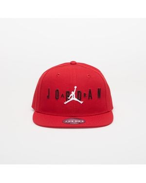 Nike Mütze Jumpman Air Cap Junior (8-15Y) - Rot