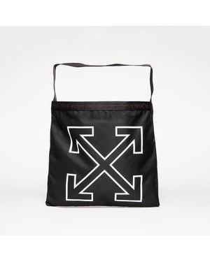 Off-White c/o Virgil Abloh Borsa Heritage Tote - Nero