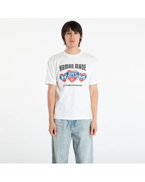 Human Made Aglietta Huan Ade Graphic T-Shirt - Bianco
