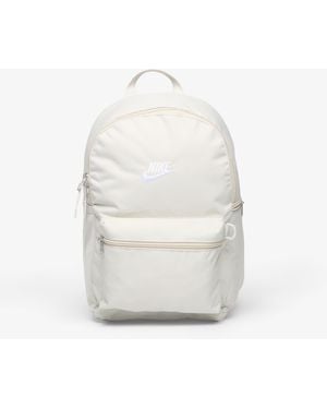 Nike Rucksack Heritage Backpack 2.0 23L Light Bone/ Light Bone - Weiß
