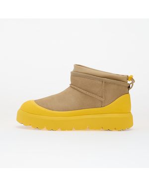 UGG Sneakers M Cl Ultra Mini Weather Hybrid Mustard Seed/ Summer Wheat Eur - Yellow