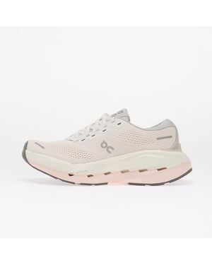 On Shoes Sneakers Cloudrunner 3 Max/ Salt - White