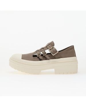 Converse Sneakers Chuck Taylor All Star Lugged Heel Mary Jane Sandal Classic Taupe/ Classic Taupe Eur - Natur