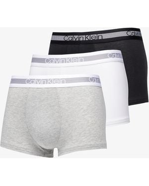 Calvin Klein Trunk 3-pack multicolor - Multicolore