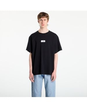 MM6 by Maison Martin Margiela T-Shirt Cotton T-Shirt - Schwarz