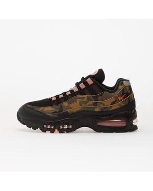 Nike Sneakers Air Max 95 Qs/ Safety-Metallic Eur - Nero