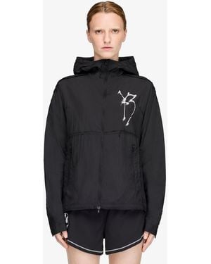 Y-3 Jacket X Chito Graphic Running Jacket - Black
