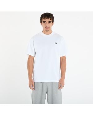Fred Perry T-Shirt Relaxed T-Shirt - White