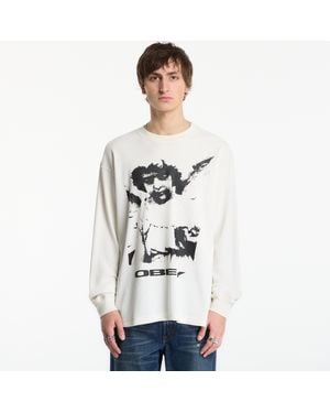 Obey T-Shirt Obey Guardian Thermal - Wit