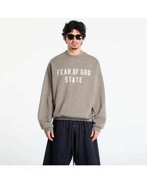 Fear Of God Felpa 90's Crewneck - Grigio