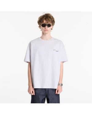 A.P.C. T-Shirt T-Shirt Renoncement - White