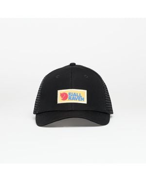 Fjallraven Vardag Långtradarkeps Cap - Black