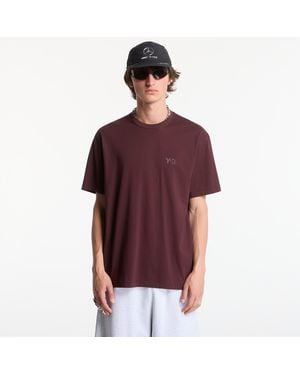 Y-3 T-Shirt Regular Short Sleeve T-Shirt - Red