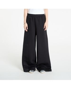 adidas Originals Pants Adidas Off Placed 3-Stripes Wide Pant - Black
