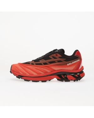 Salomon Baskets xt-evo black/ fiery red/ white eur 39 1/3 - Rouge