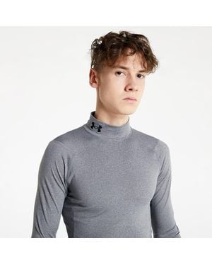 Under Armour T-Shirt Cg Armor Comp Mock - Gray