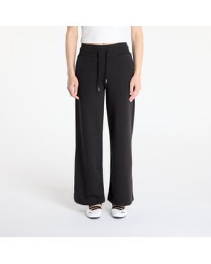 PUMA Wardrobe Essentials Relaxed Wide Leg Sweatpants - Schwarz