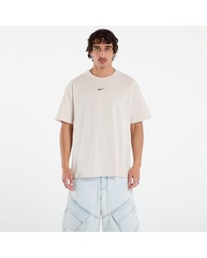 Nike T-shirt x nocta t-shirt lt orewood brn/ team red xs - Blanc