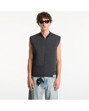 Y-3 X Chito Graphic Running Vest - Black