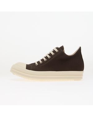 Rick Owens Sneakers Denim Shoes - Bruin