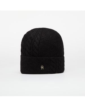Tommy Hilfiger Elevated Chic Fluffy Beanie - Schwarz