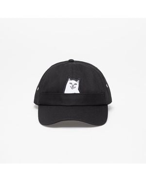 RIPNDIP Tappo Lord Nermal 6 Panel Pocket Cap - Nero