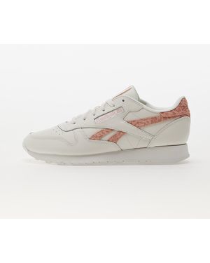 Reebok Classic leather chalk/ aurorg/ chalk - Bianco